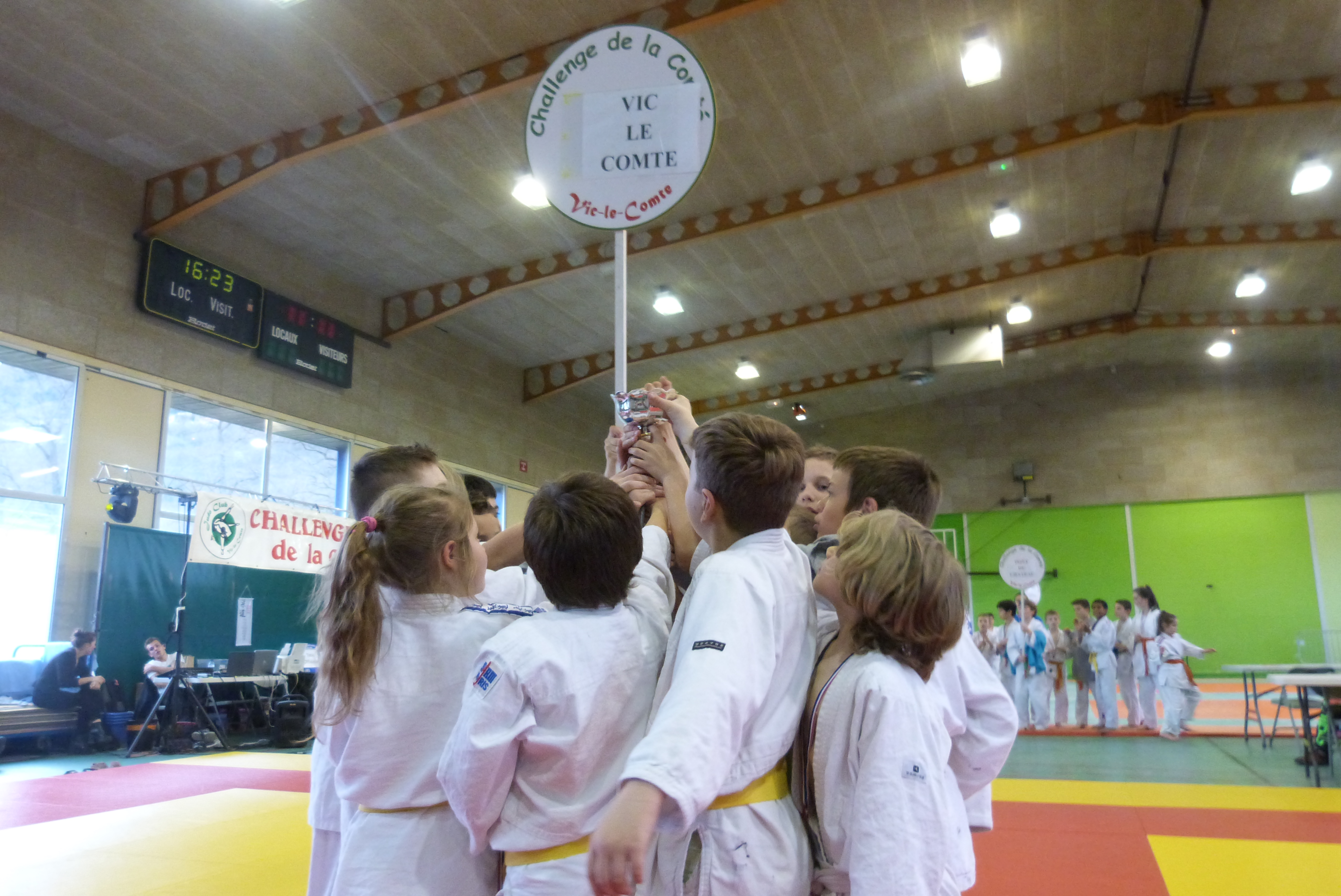 club judo 11eme